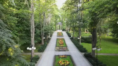 Park Zdrojowy w Polanicy-Zdrój